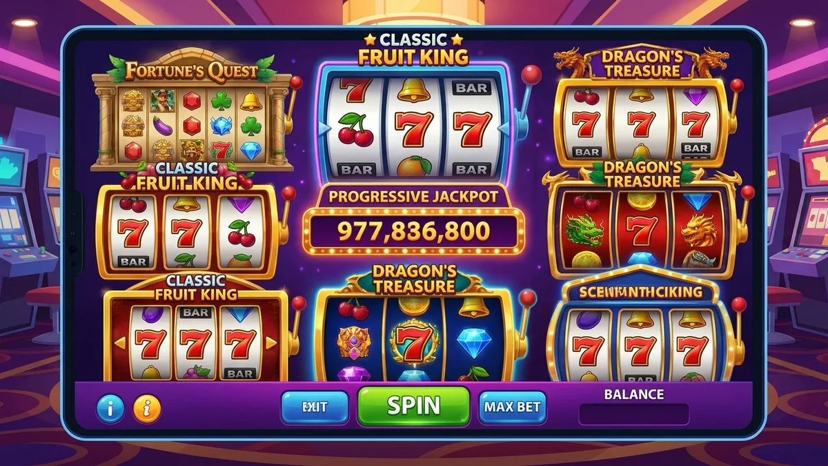 Casinospil og slots